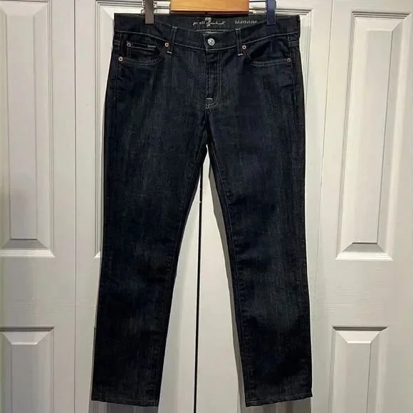 7 For All Mankind “Roxanne” Jeans Size 31 - Picture 3 of 13